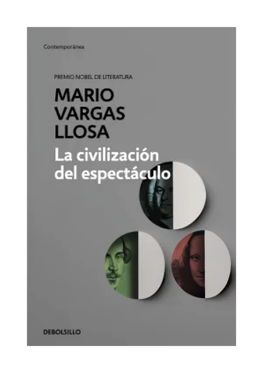 LIBRO LA CIVILIZACIÓN DEL ESPECTÁCULO MARIO VARGAS LLOSA - 1