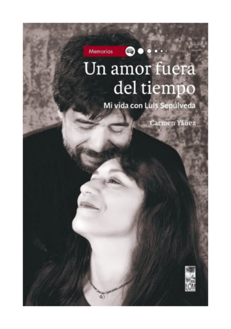 LIBRO UN AMOR FUERA DEL TIEMPO CARMEN YÁÑEZ - 1