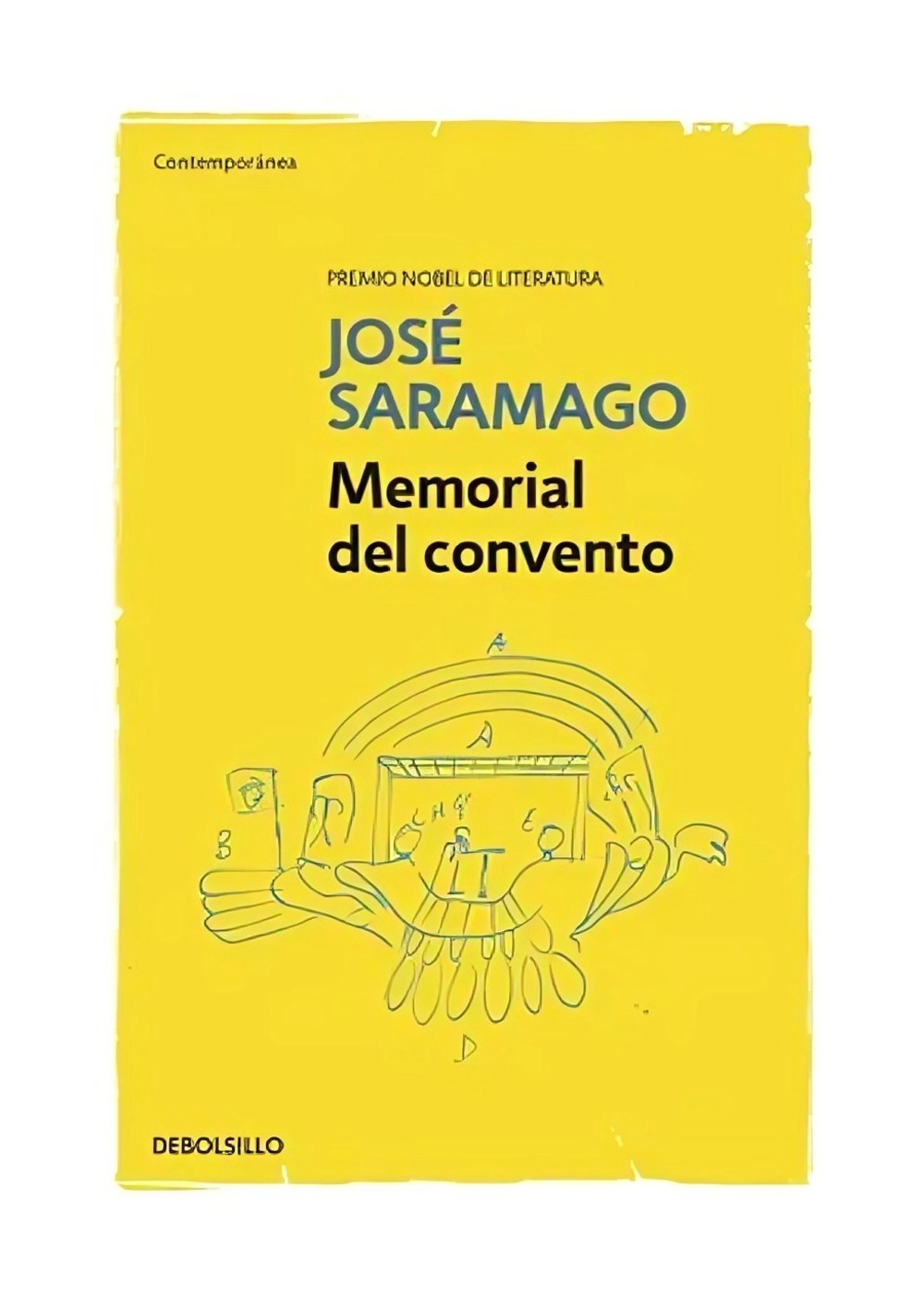 LIBRO MEMORIAL DEL CONVENTO JOSÉ SARAMAGO - 1