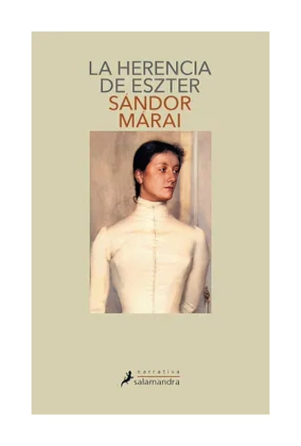 LIBRO LA HERENCIA DE ESZTER SÁNDOR MÁRAI - 1