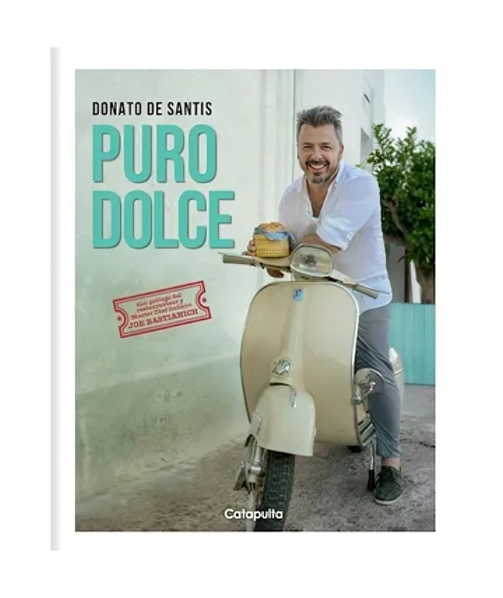 LIBRO PURO DOLCE DONATO DE SANTIS - 1
