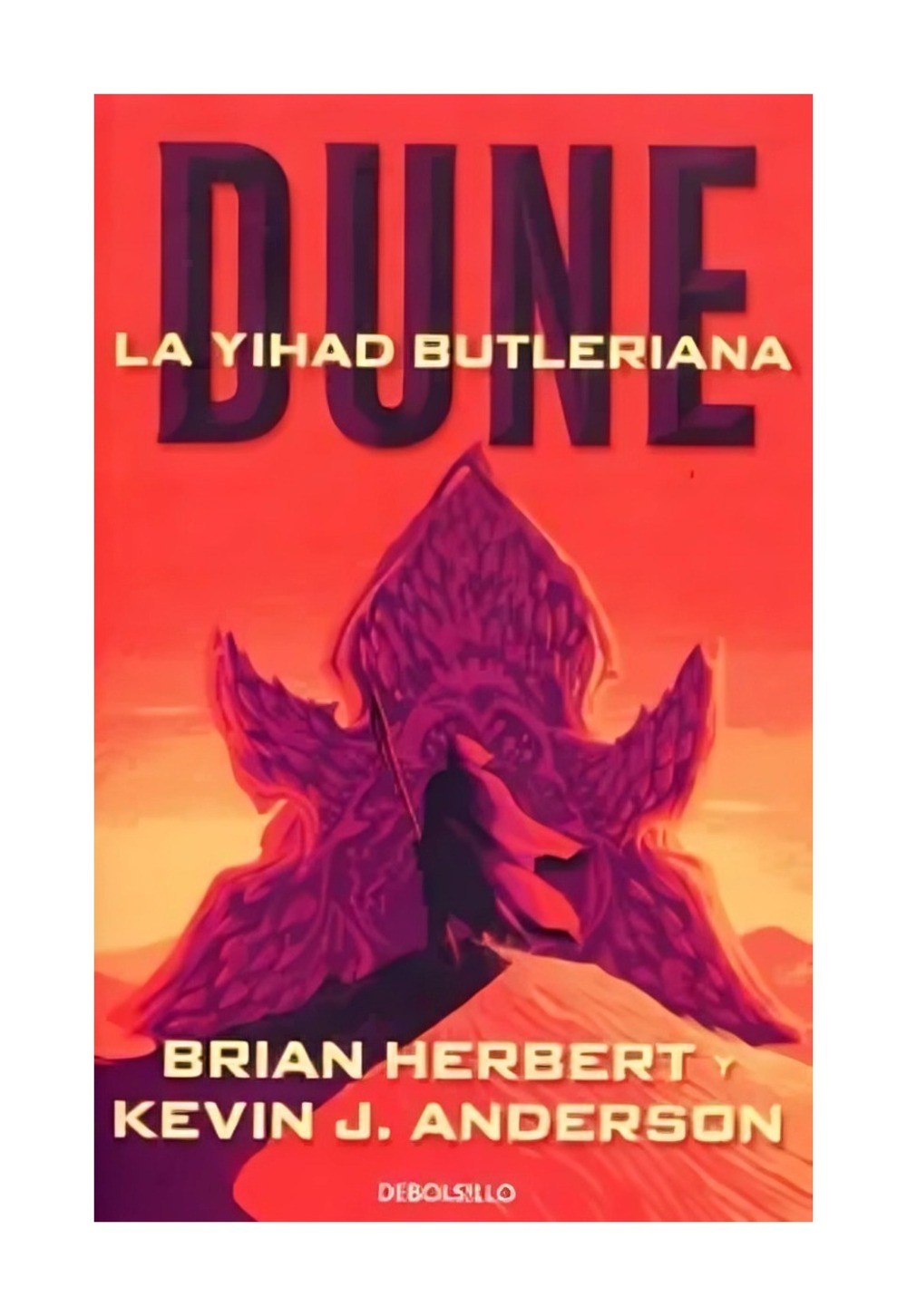 LIBRO LA YIHAD BUTLERIANA LEYENDAS DE DUNE 1 HERBERT BRIAN ANDERSON J - 1