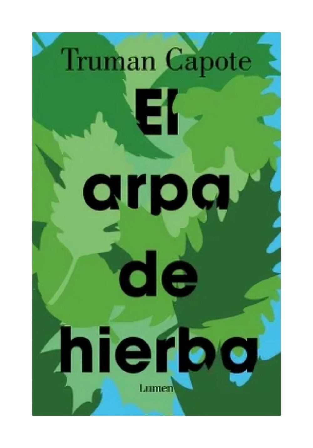 LIBRO EL ARPA DE HIERBA TRUMAN CAPOTE - 1