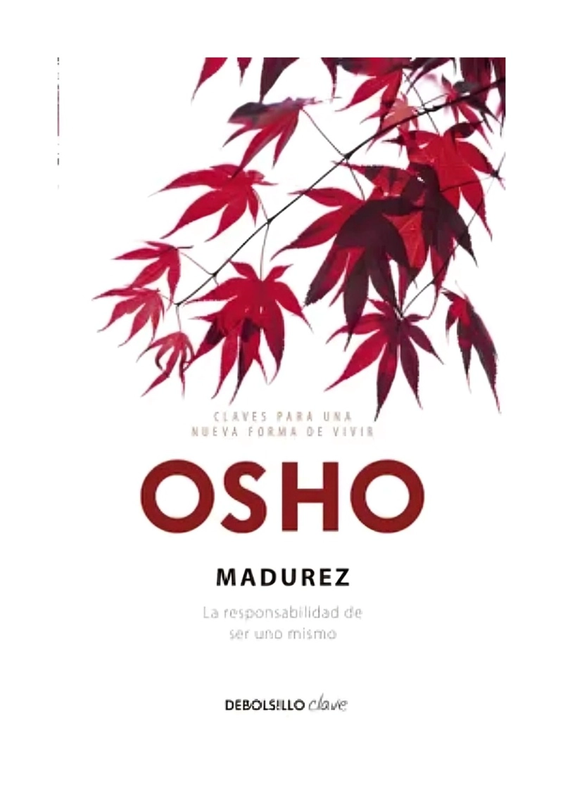 LIBRO MADUREZ OSHO - 1
