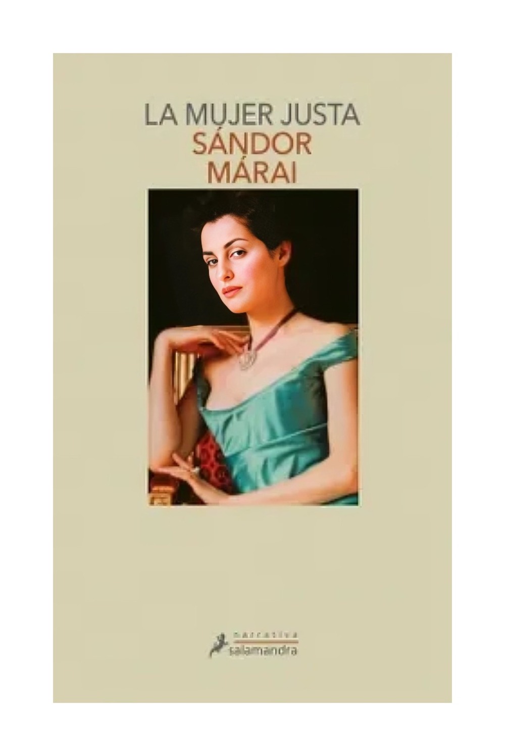 LIBRO LA MUJER JUSTA SÁNDOR MÁRAI - 1