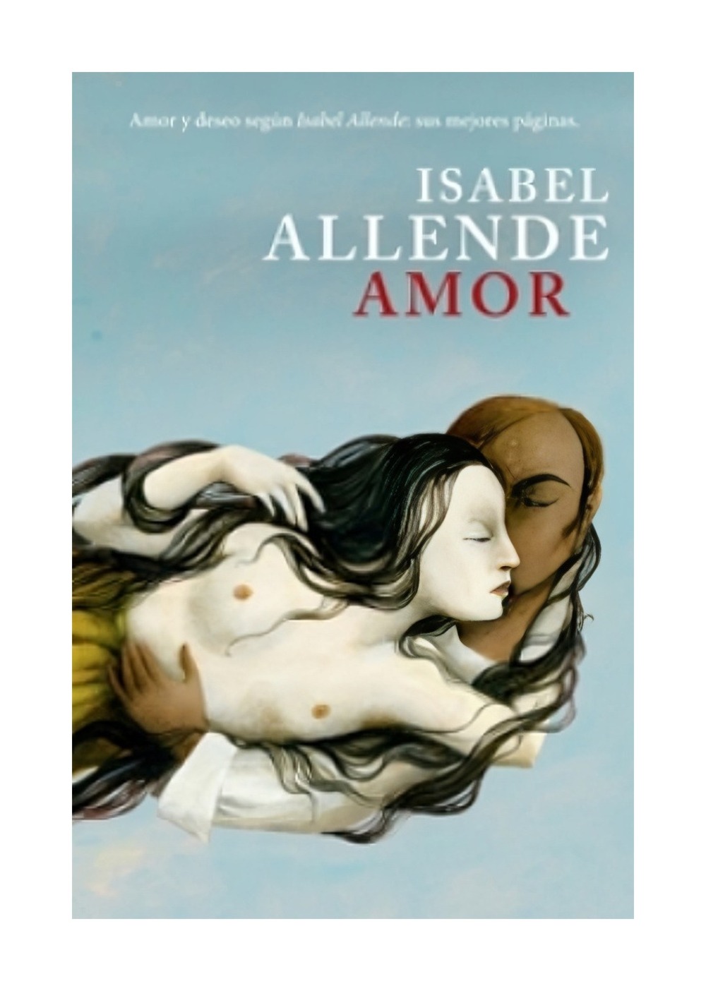 LIBRO AMOR ISABEL ALLENDE - 1