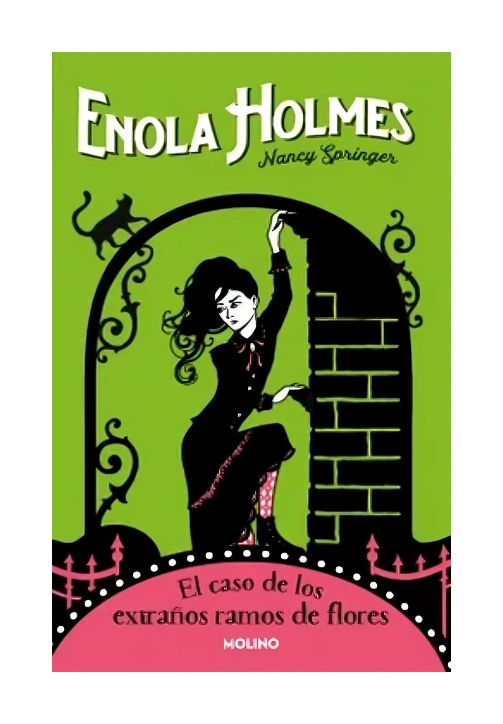 LIBRO NOVELA JUVENIL ENOLA HOLMES 3 EL CASO DE LOS EXTRAÑOS RAMOS DE FLORE NANCY SPRINGER - 1