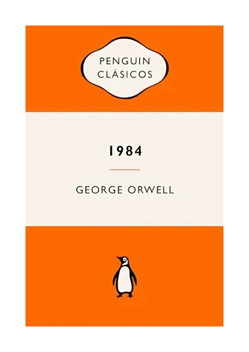 LIBRO 1984 GEORGE ORWELL - 1