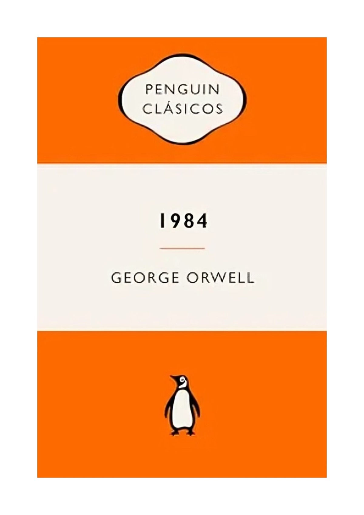 LIBRO 1984 GEORGE ORWELL - 1