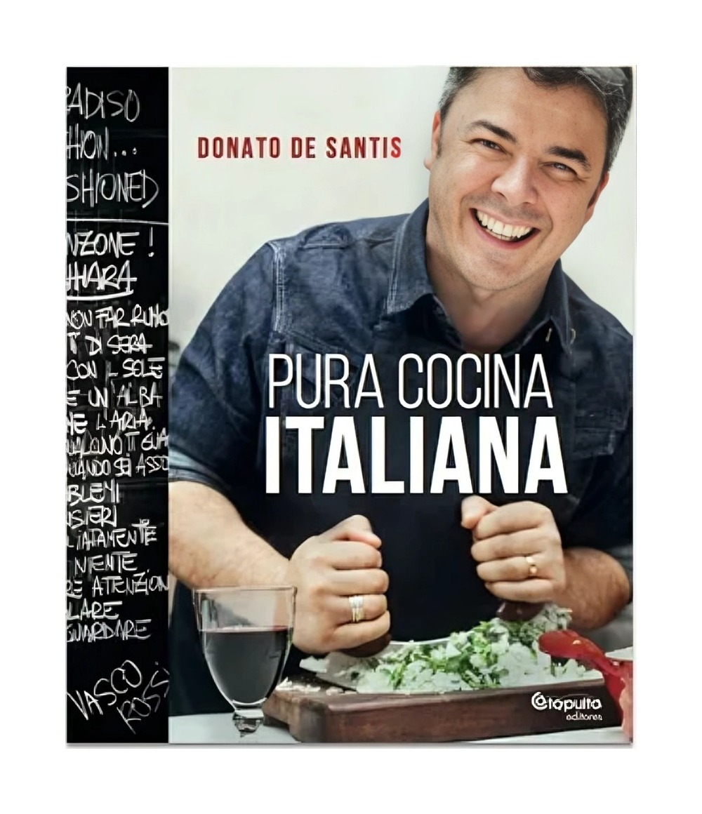 LIBRO PURA COCINA ITALIANA DONATO DE SANTIS - 1