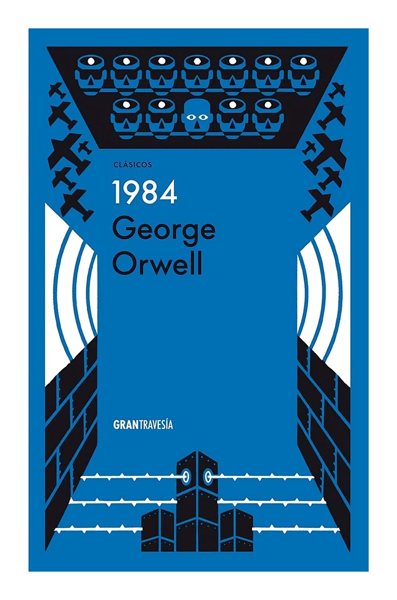 LIBRO 1984 GEORGE ORWELL - 1