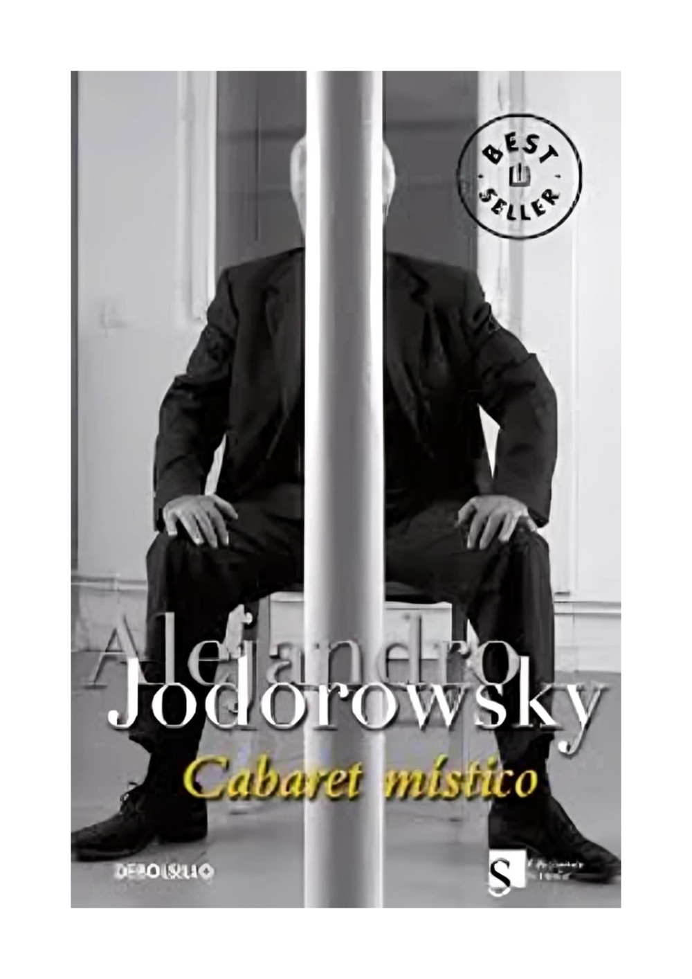 LIBRO CABARET MÍSTICO ALEJANDRO JODOROWSKY - 1