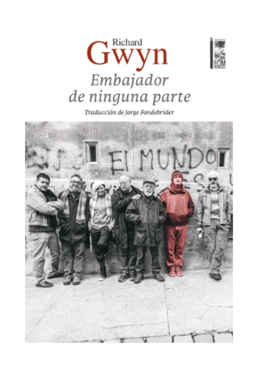 LIBRO EMBAJADOR DE NINGUNA PARTE RICHARD GWYN - 1