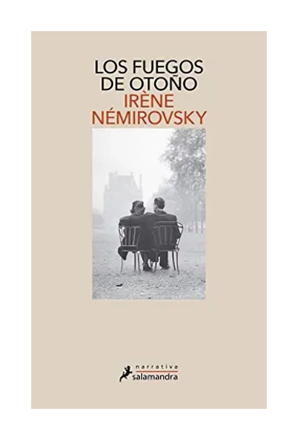 LIBRO LOS FUEGOS DE OTOÑO IRÈNE NÉMIROVSKY - 1