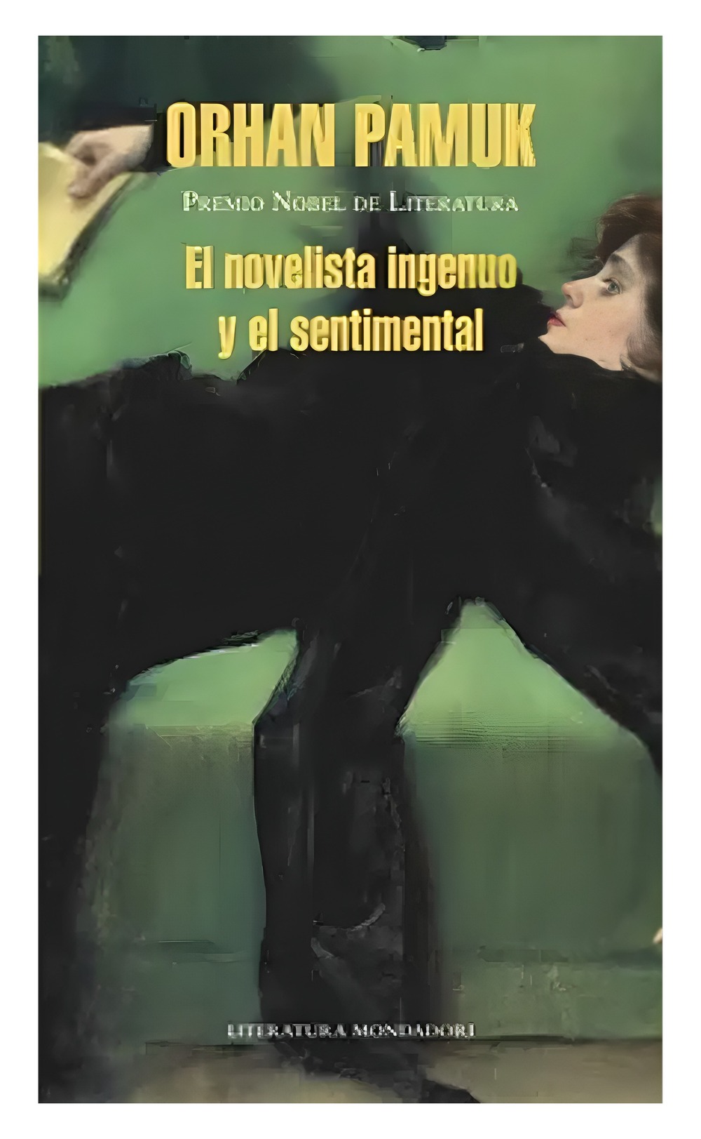 LIBRO EL NOVELISTA INGENUO Y EL SENTIMENTAL ORHAN PAMUK - 1