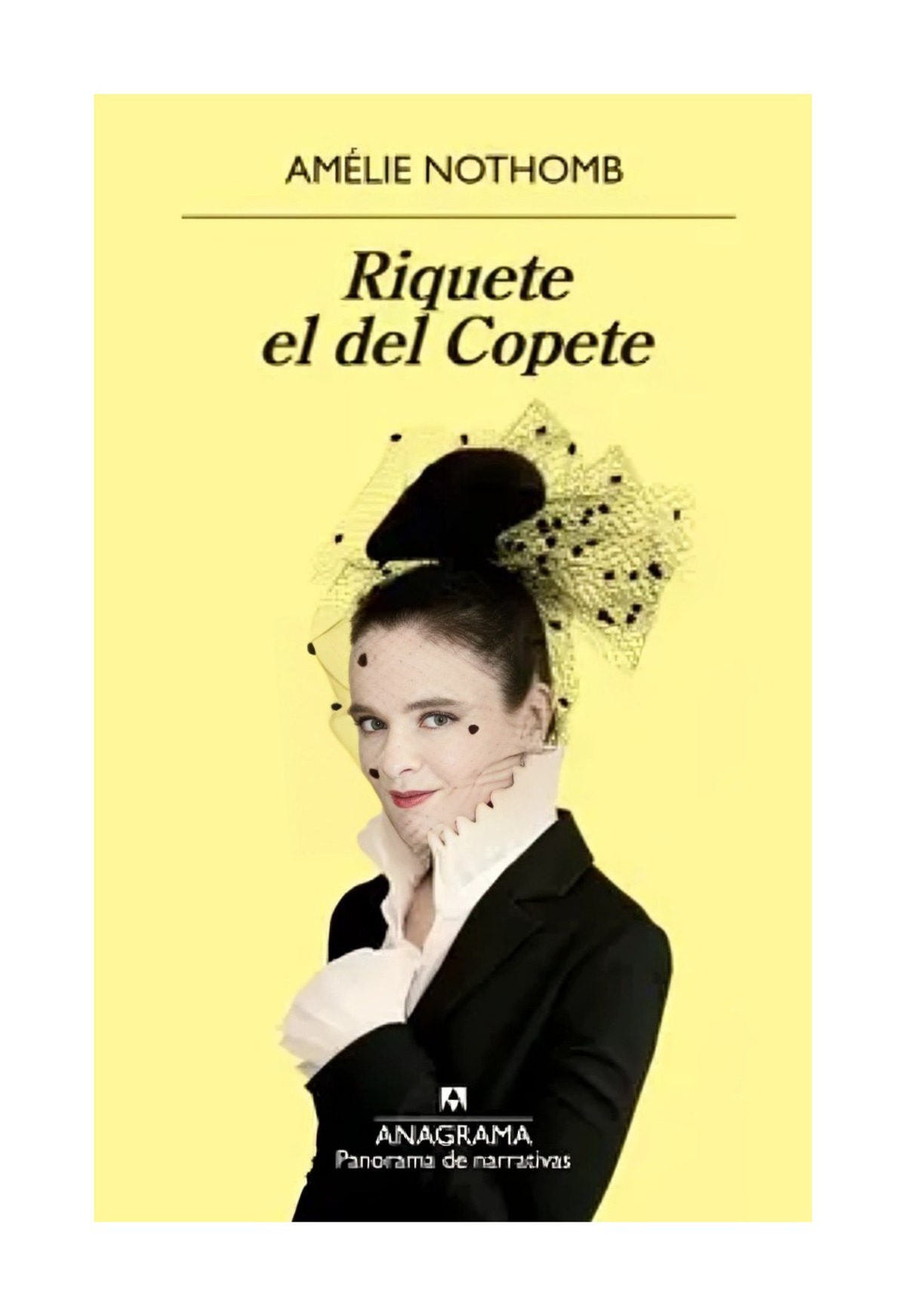 LIBRO RIQUETE EL DEL COPETE AMELIE NOTHOMB - 1