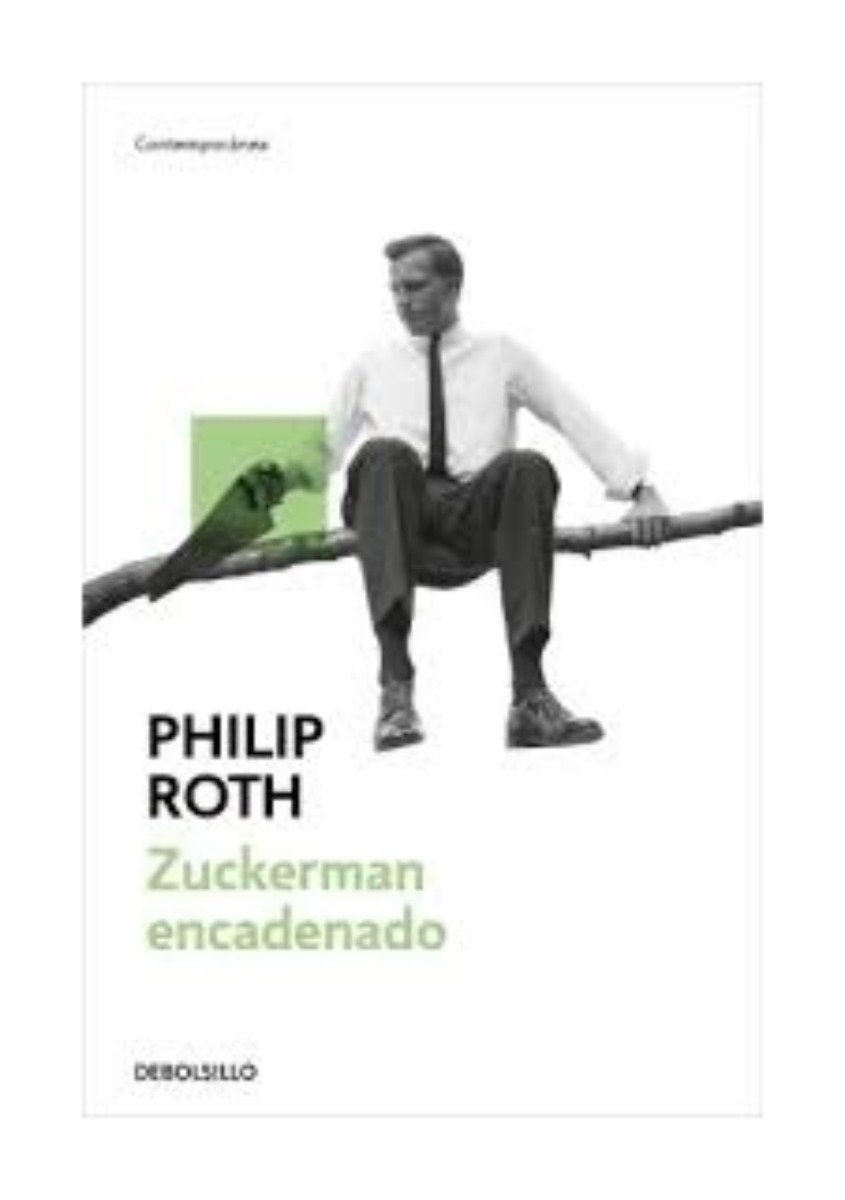 LIBRO ZUCKERMAN ENCADENADO PHILIP ROTH - 1