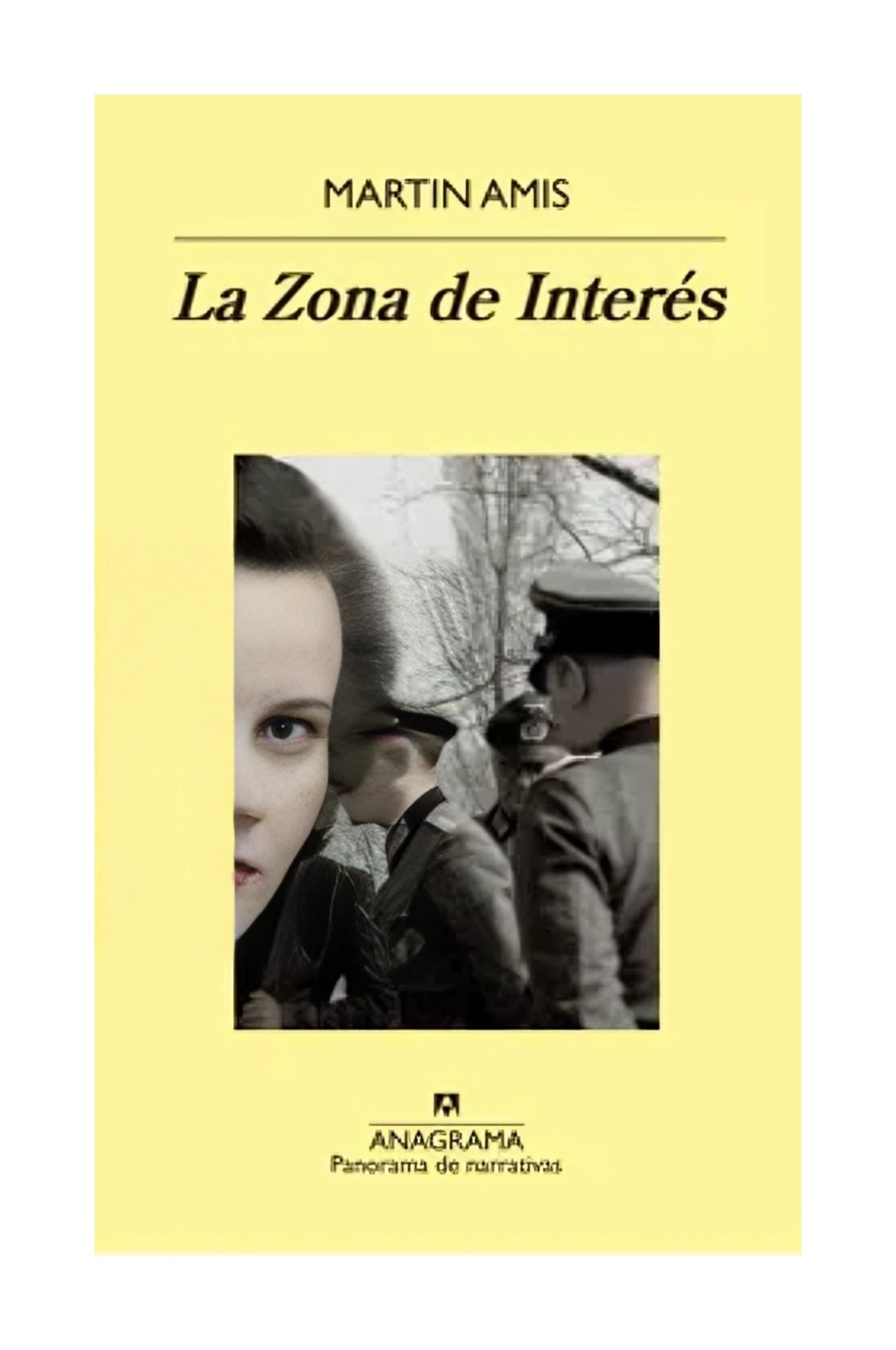 LIBRO LA ZONA DE INTERÉS MARTIN AMIS - 1