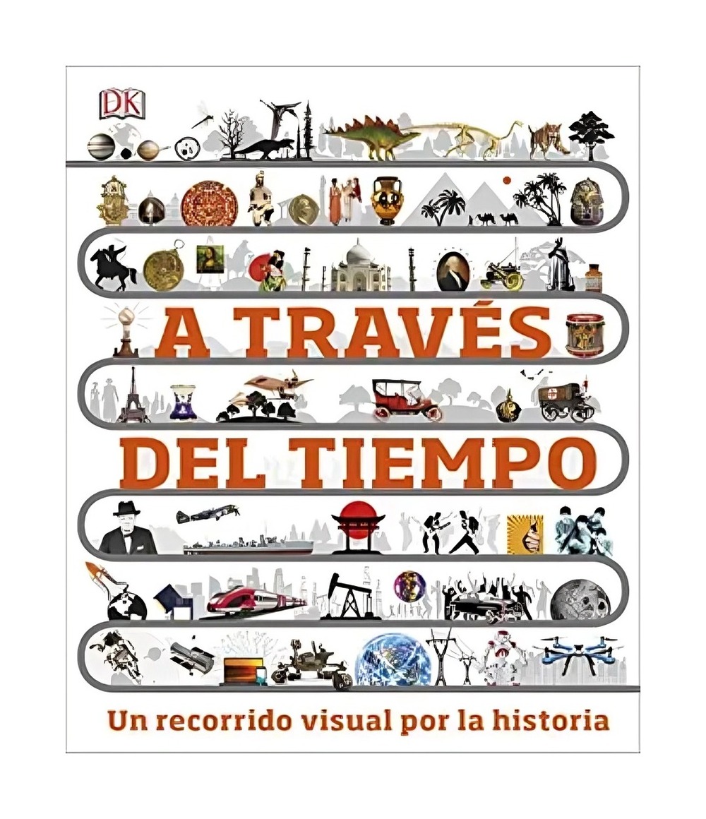 LIBRO INFANTIL A TRAVÉS DEL TIEMPO DK DK - 1