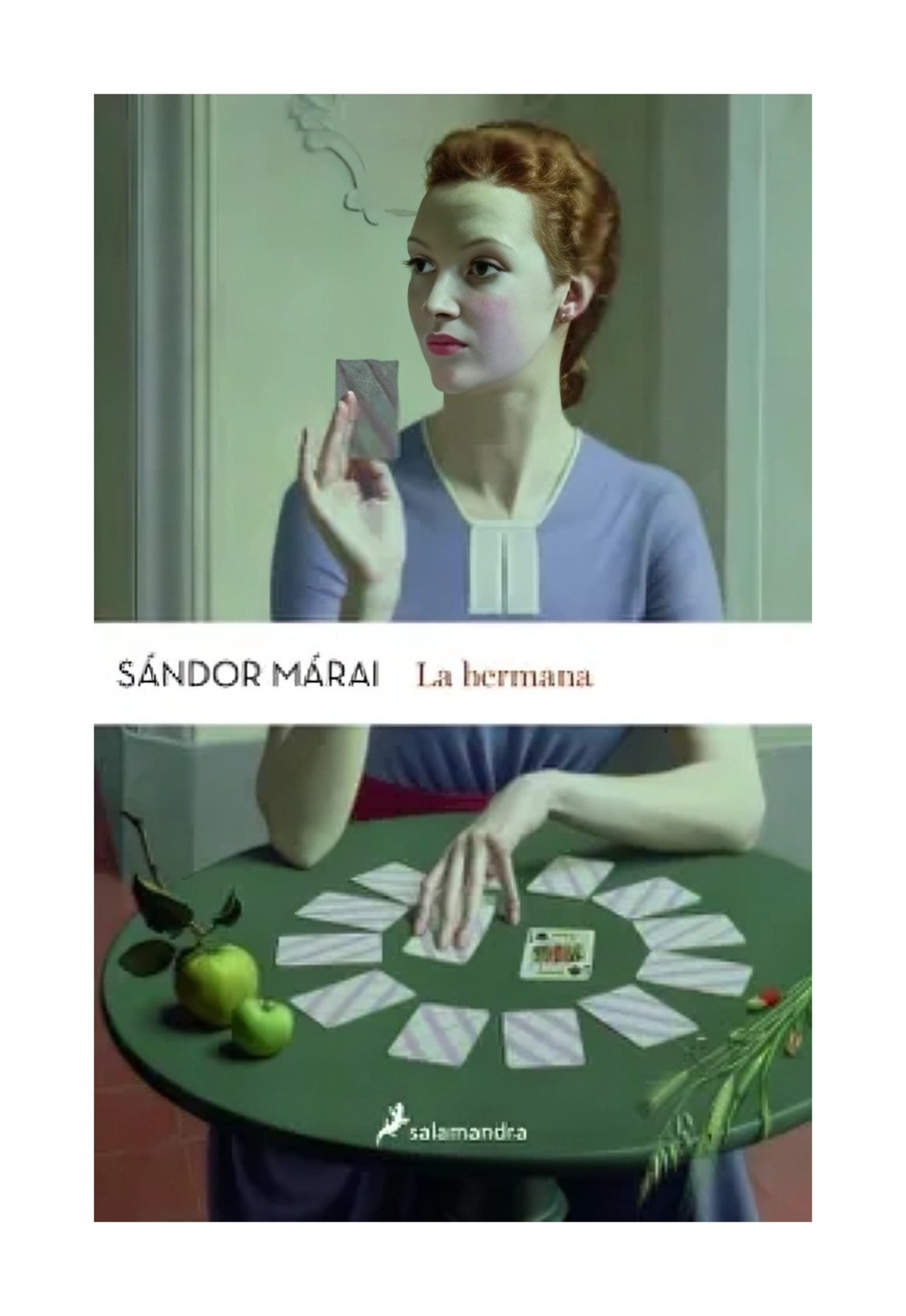LIBRO LA HERMANA SÁNDOR MÁRAI - 1