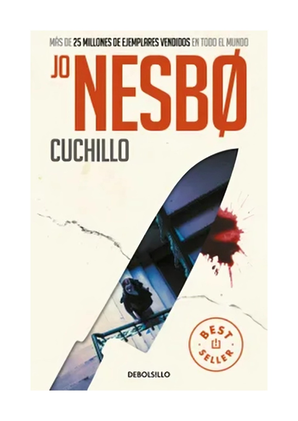 LIBRO CUCHILLO 12 JO NESBØ - 1