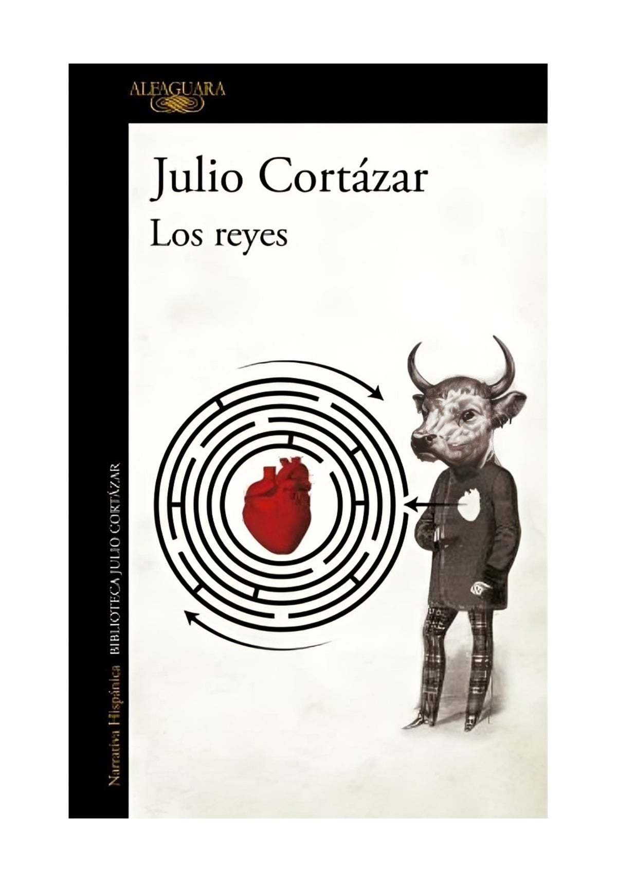 LIBRO LOS REYES JULIO CORTÁZAR - 1