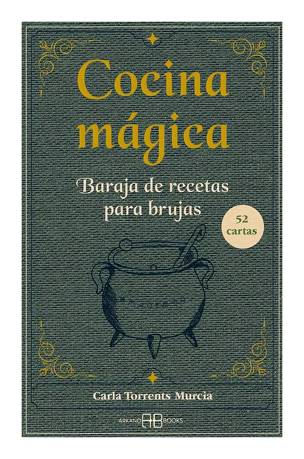 LIBRO COCINA MAGICA CARLA TORRENTS MURCIA - 1