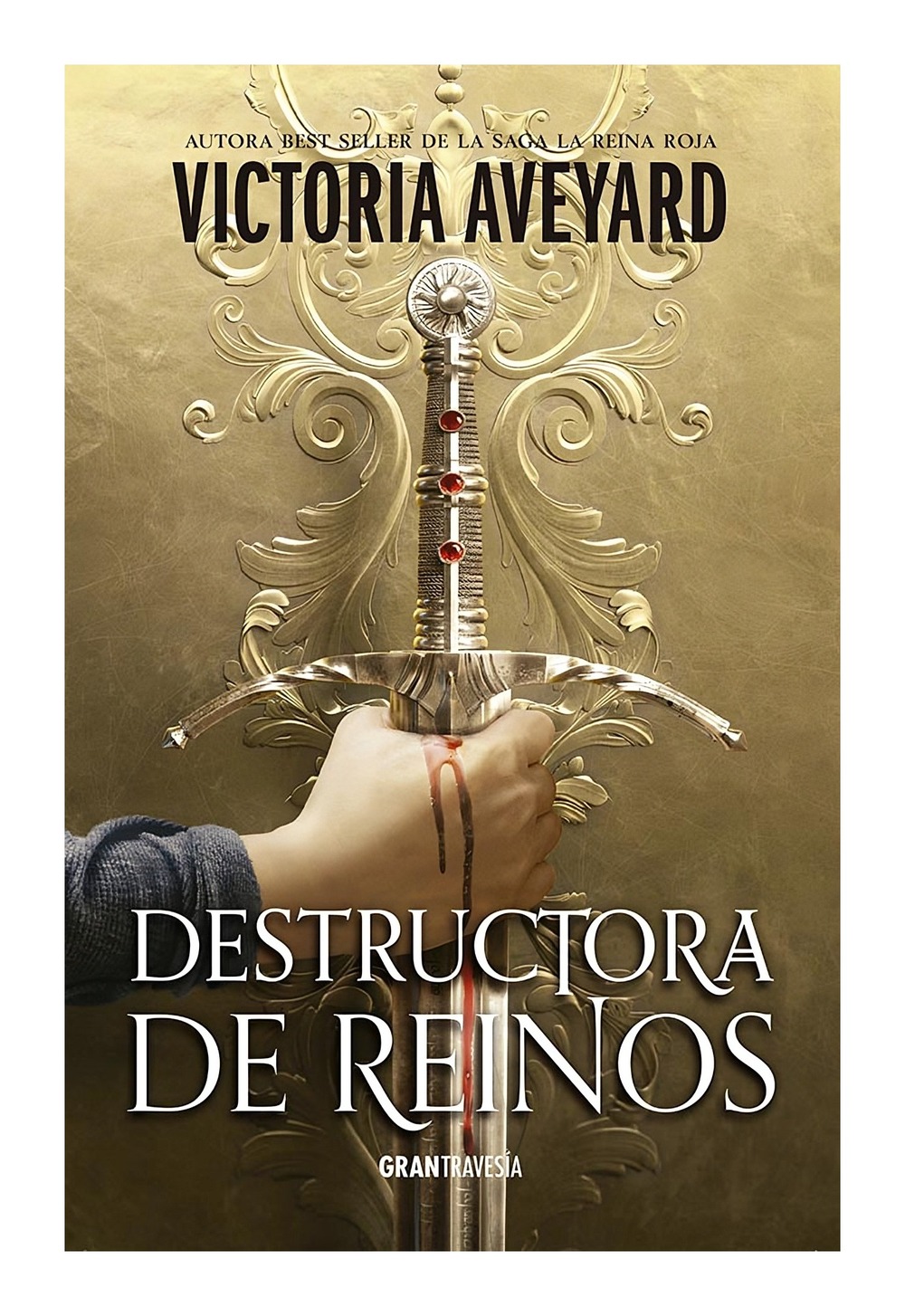 LIBRO DESTRUCTORA DE REINOS VICTORIA AVEYARD - 1