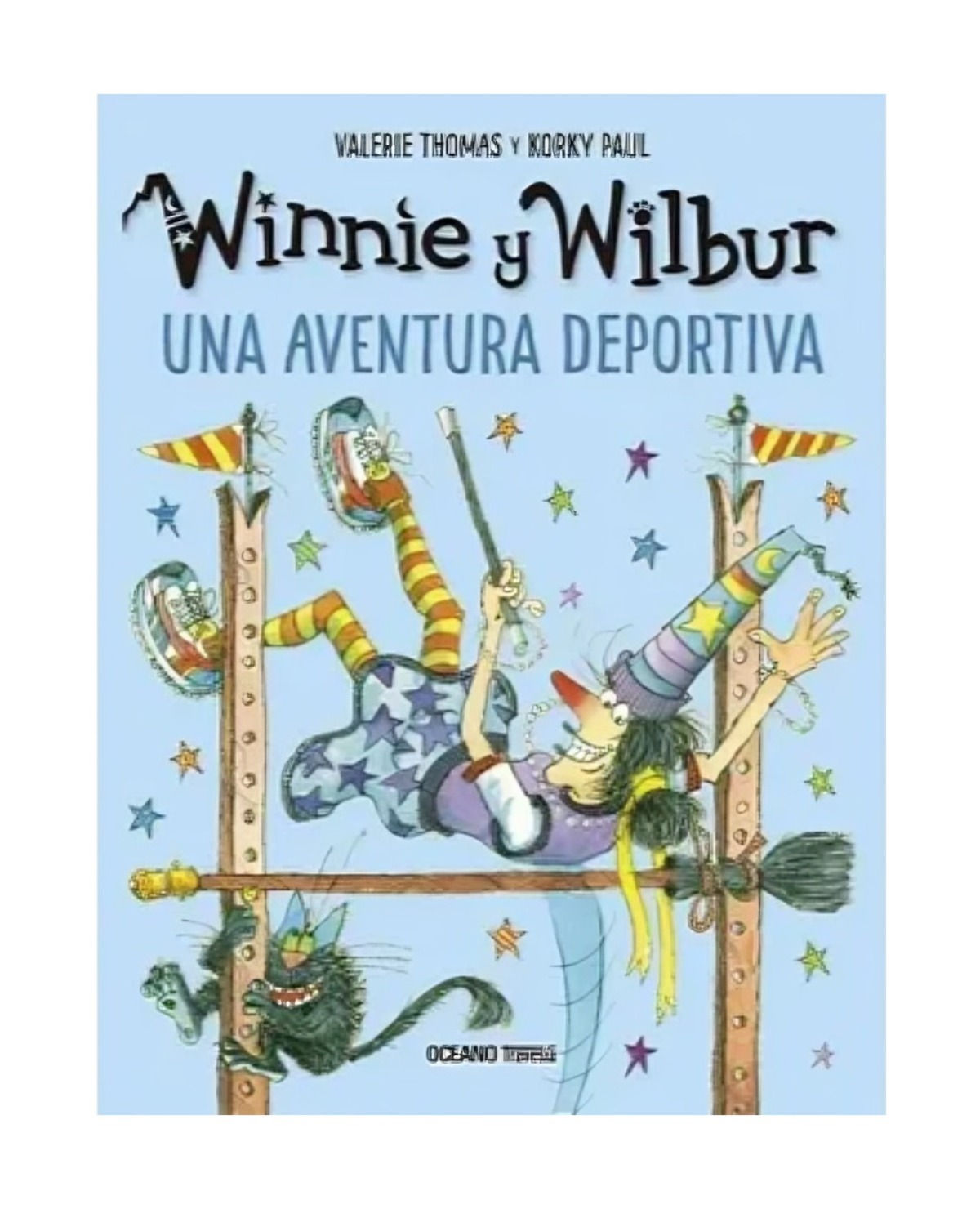 LIBRO INFANTIL WINNIE Y WILBUR. UNA AVENTURA DEPORTIVA VALERIE THOMAS - 1