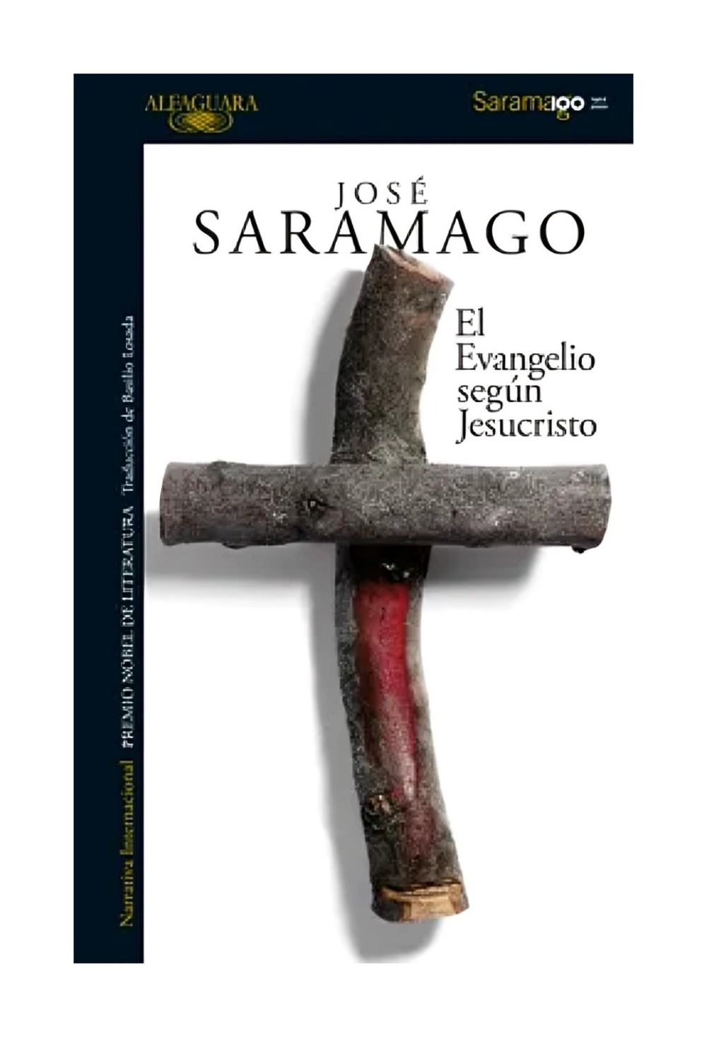 LIBRO EL EVANGELIO SEGUN JESUCRISTO JOSÉ SARAMAGO - 1