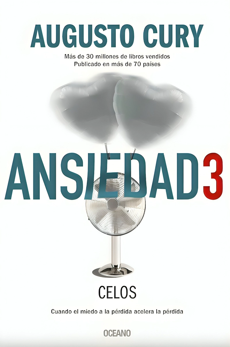 LIBRO DE AUTOAYUDA ANSIEDAD 3 AUGUSTO CURY - 1