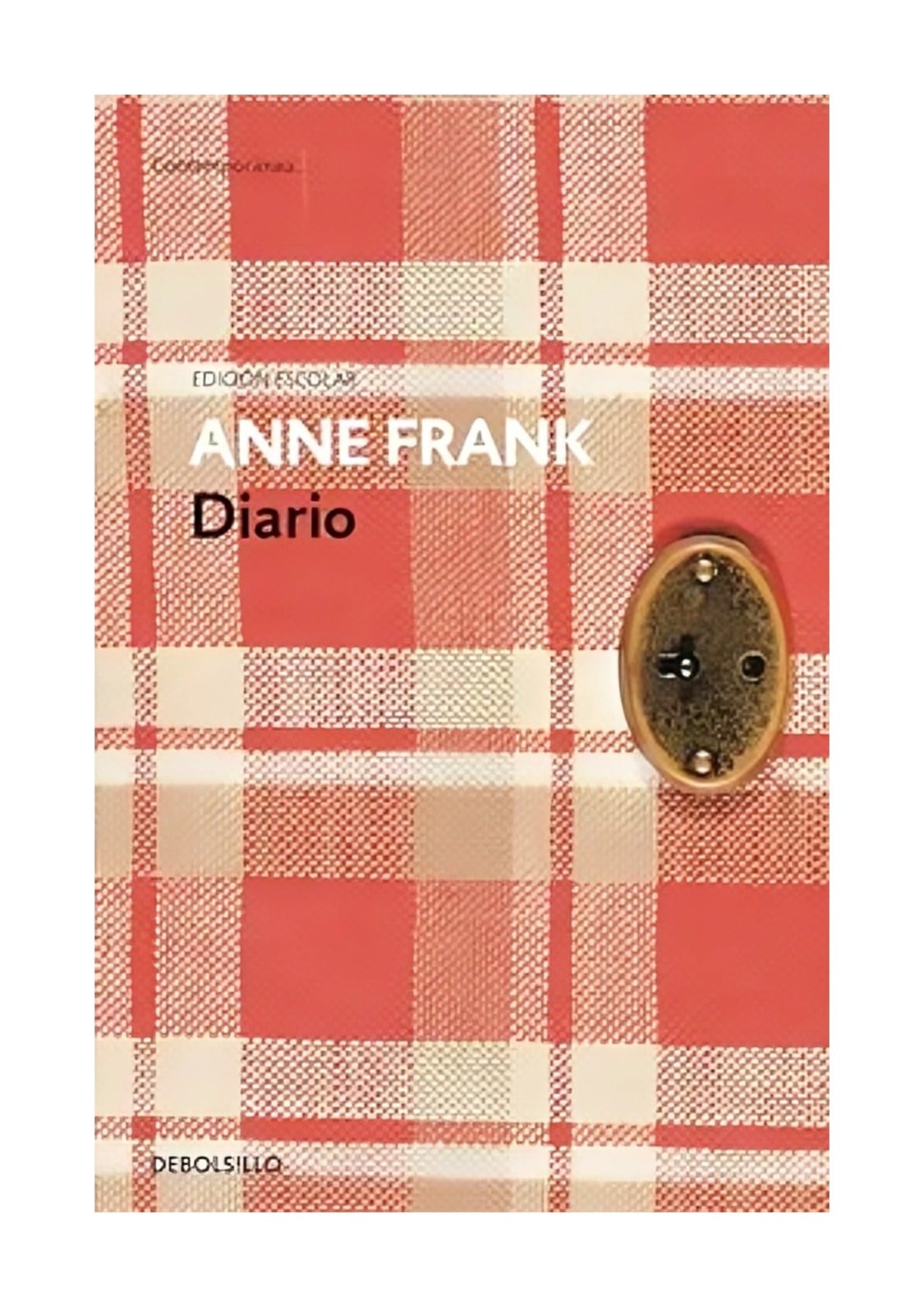 LIBRO DIARIO NUEVA EDICIÓN ESCOLAR ANNE FRANK - 1