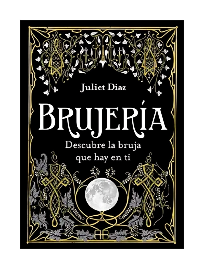 LIBRO BRUJERIA JULIET DIAZ - 1