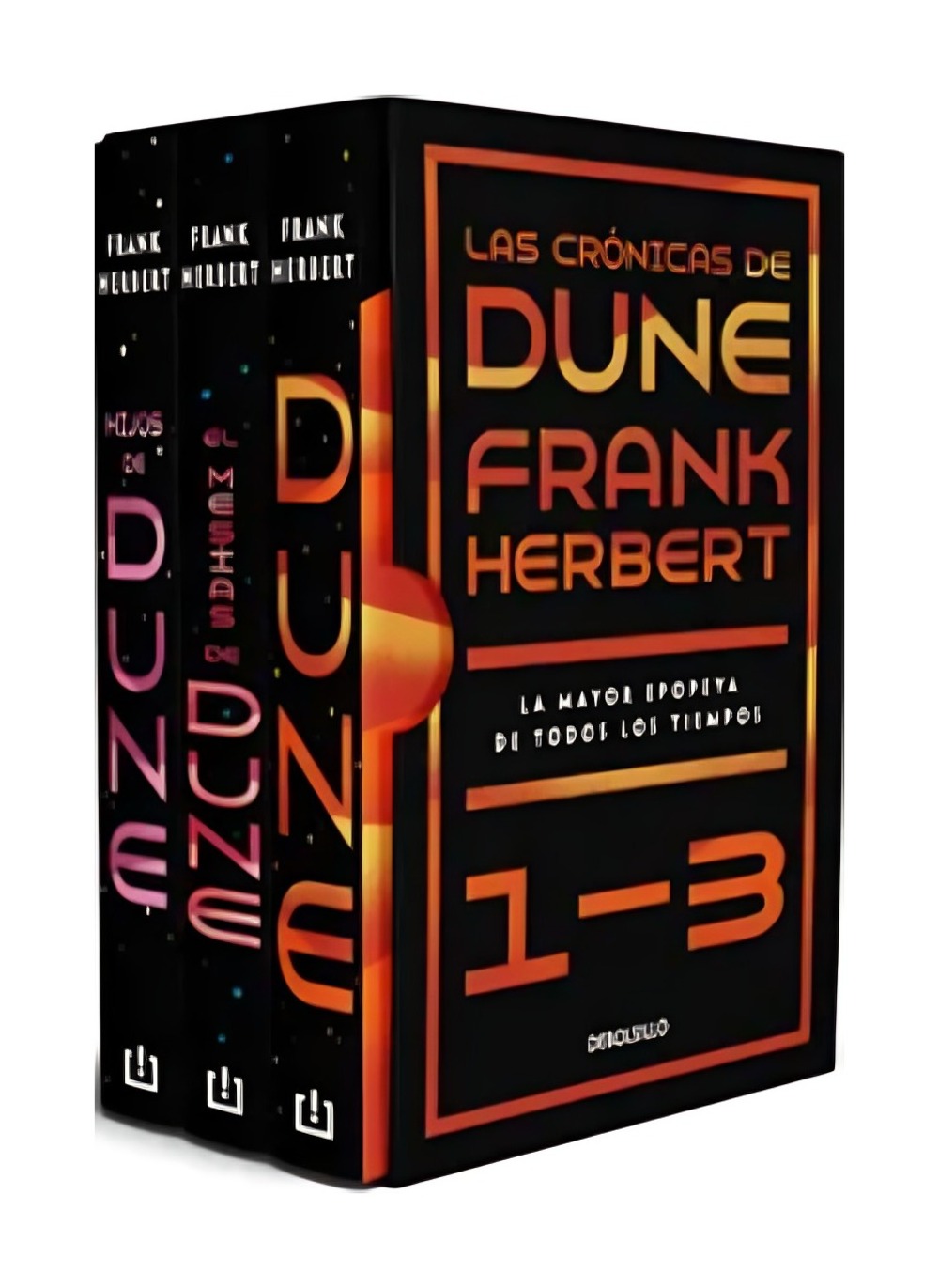 LIBRO DUNE ESTUCHE TRILOGIA FRANK HERBERT - 1