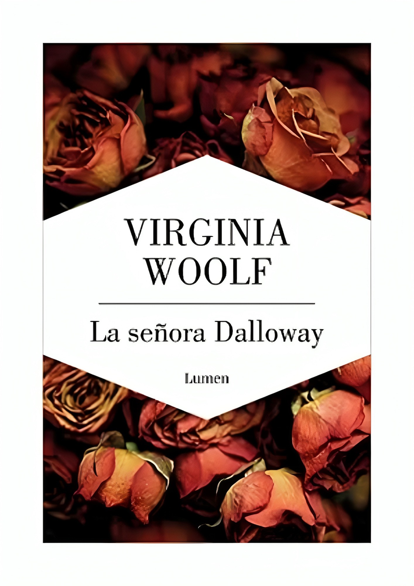 LIBRO LA SEÑORA DALLOWAY VIRGINIA WOOLF - 1