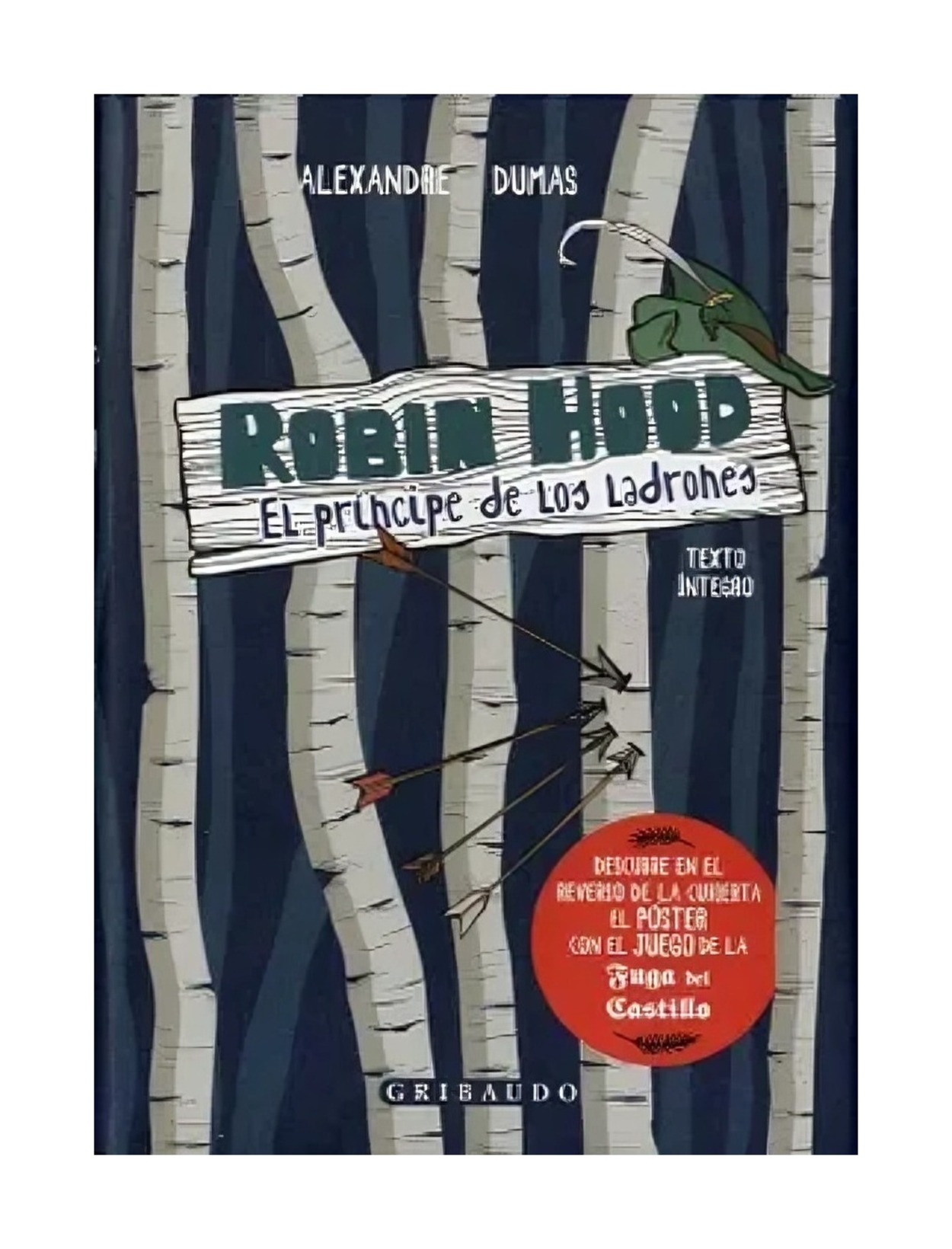 LIBRO INFANTIL ROBIN HOOD ALEXANDRE DUMAS - 1