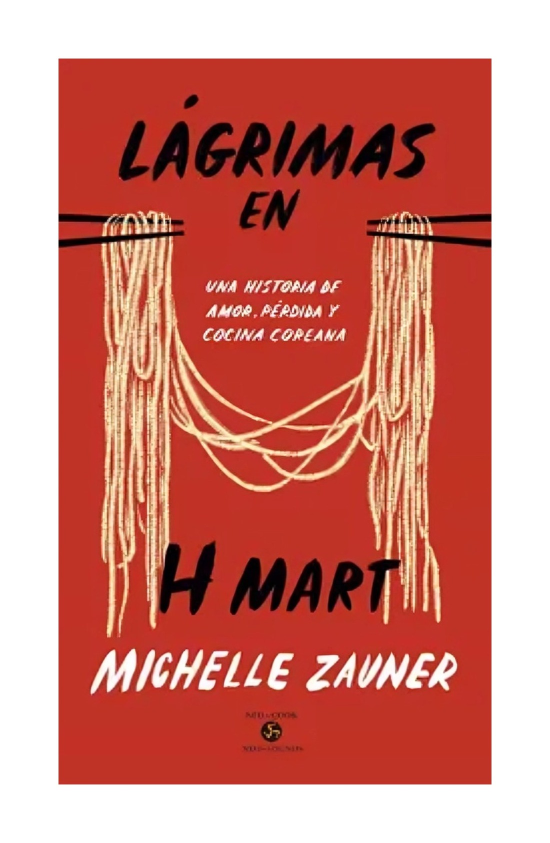 LIBRO LAGRIMAS EN H MART MICHELLE ZAUNER - 1