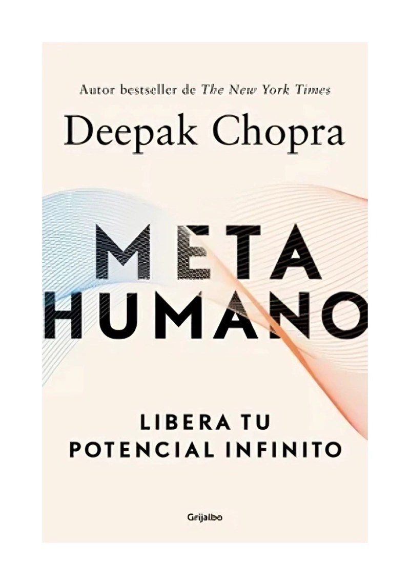 LIBRO DE AUTOAYUDA METAHUMANO DEEPAK CHOPRA - 1