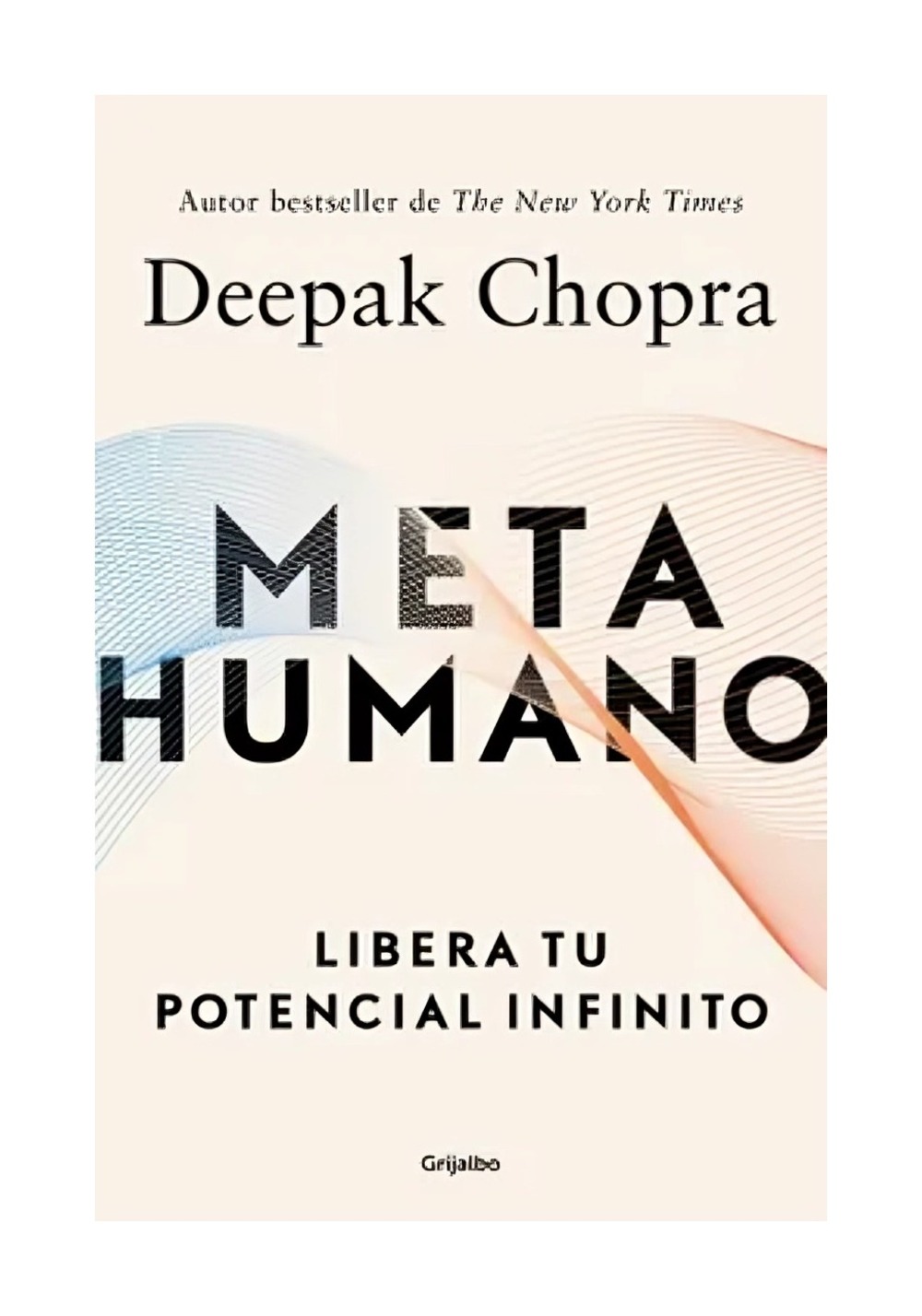 LIBRO DE AUTOAYUDA METAHUMANO DEEPAK CHOPRA - 1