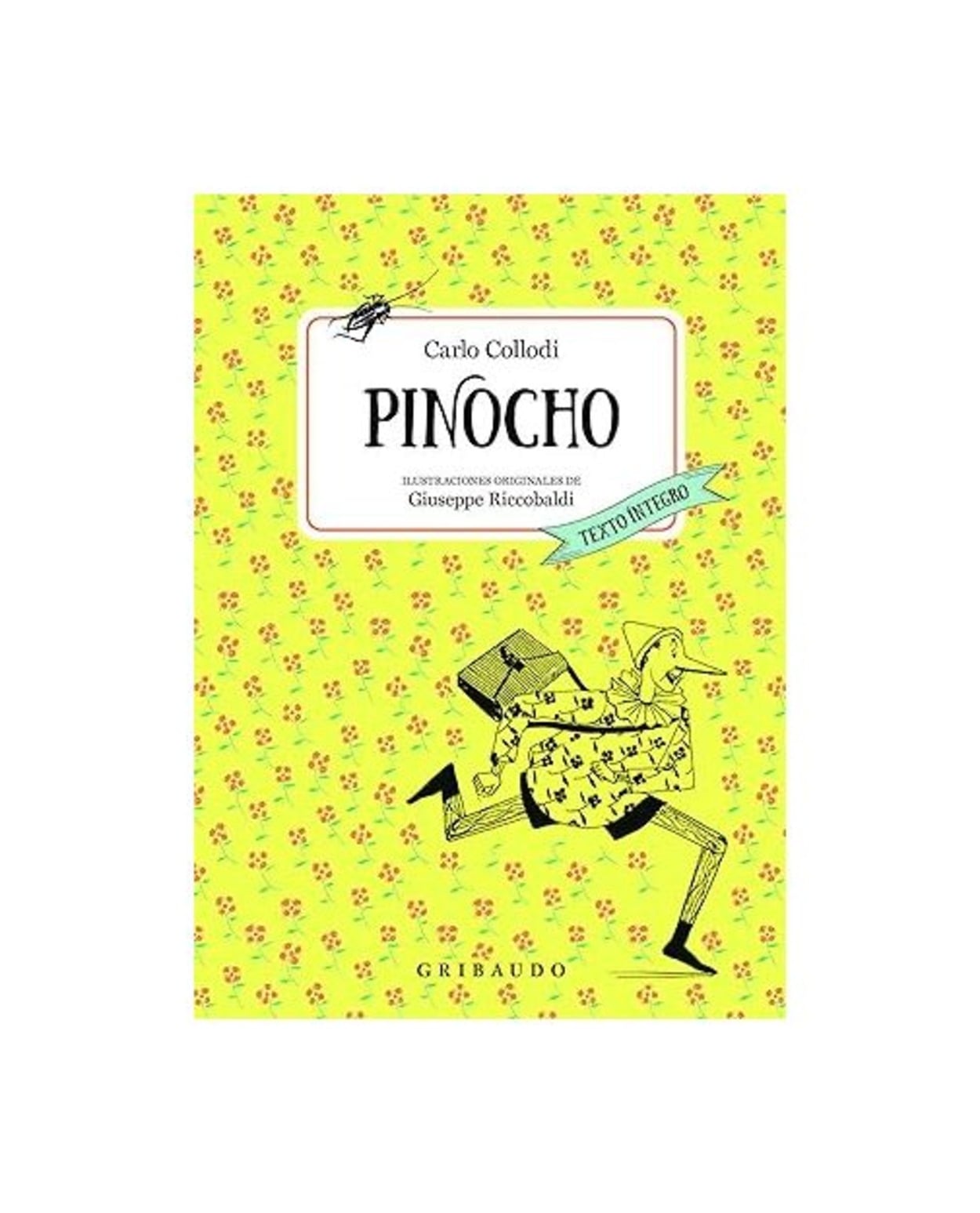 LIBRO DE AUTOAYUDA PINOCHO CARLO COLLODI - 1