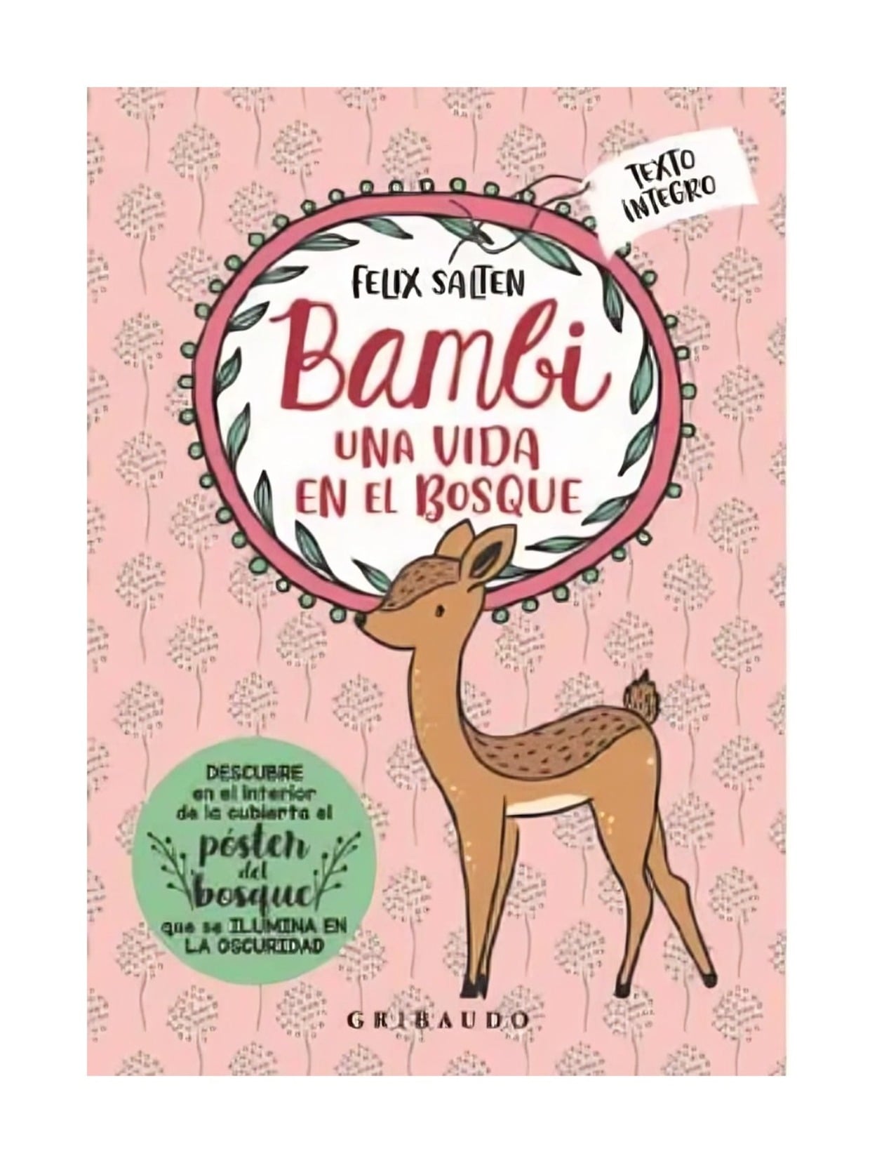 LIBRO INFANTIL BAMBI. UNA VIDA EN EL BOSQUE FELIX SALTEN - 1