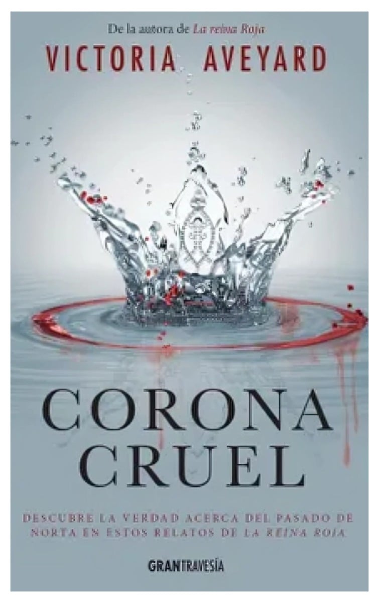 LIBRO INFANTIL CORONA CRUEL ESP-TR VICTORIA AVEYARD - 1