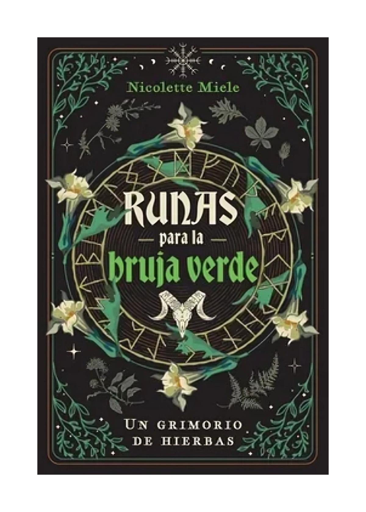 LIBRO RUNAS PARA LA BRUJA VERDE NICOLETTE MIELE - 1