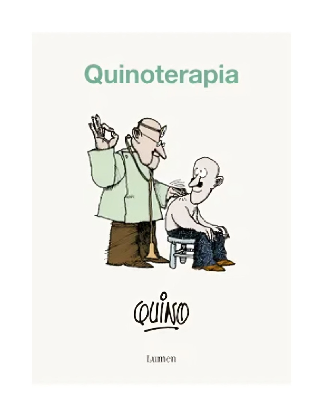 COMIC TERAPIA QUINO - 1