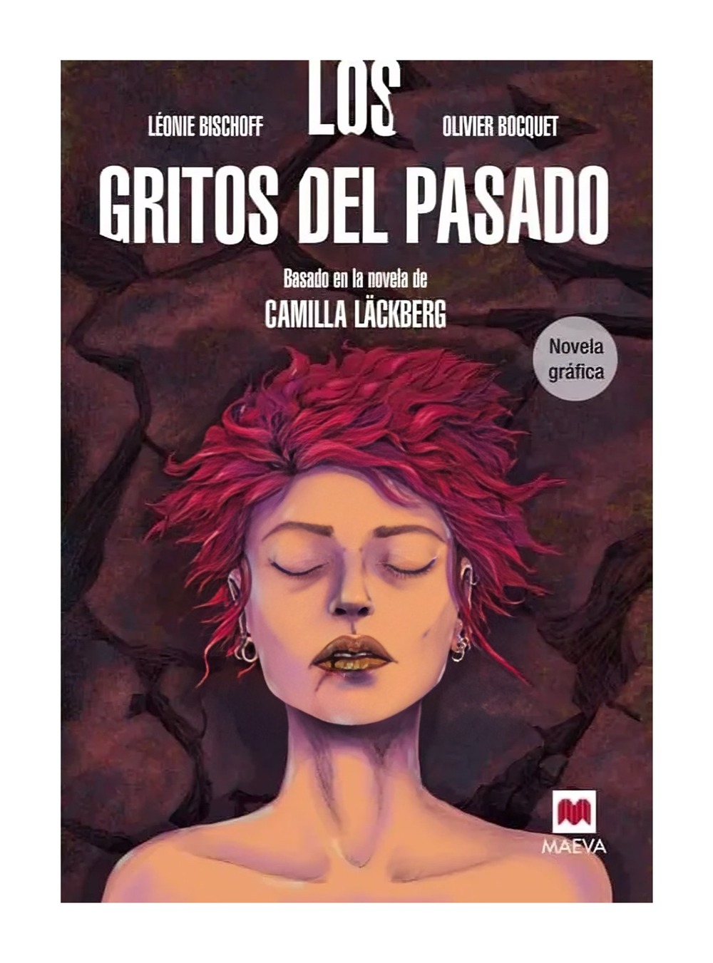 NOVELA JUVENIL GRAFICA LOS GRITOS DEL PASADO LEONIE BISCHOFF - 1