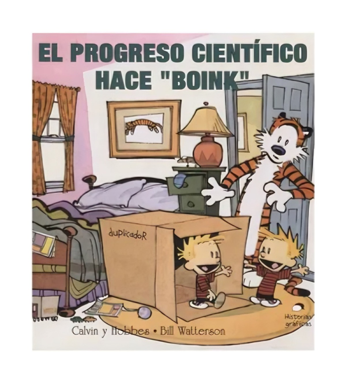 COMIC CALVIN Y HOBBES 6 EL PROGRESO CIEN BILL WATTERSON - 1