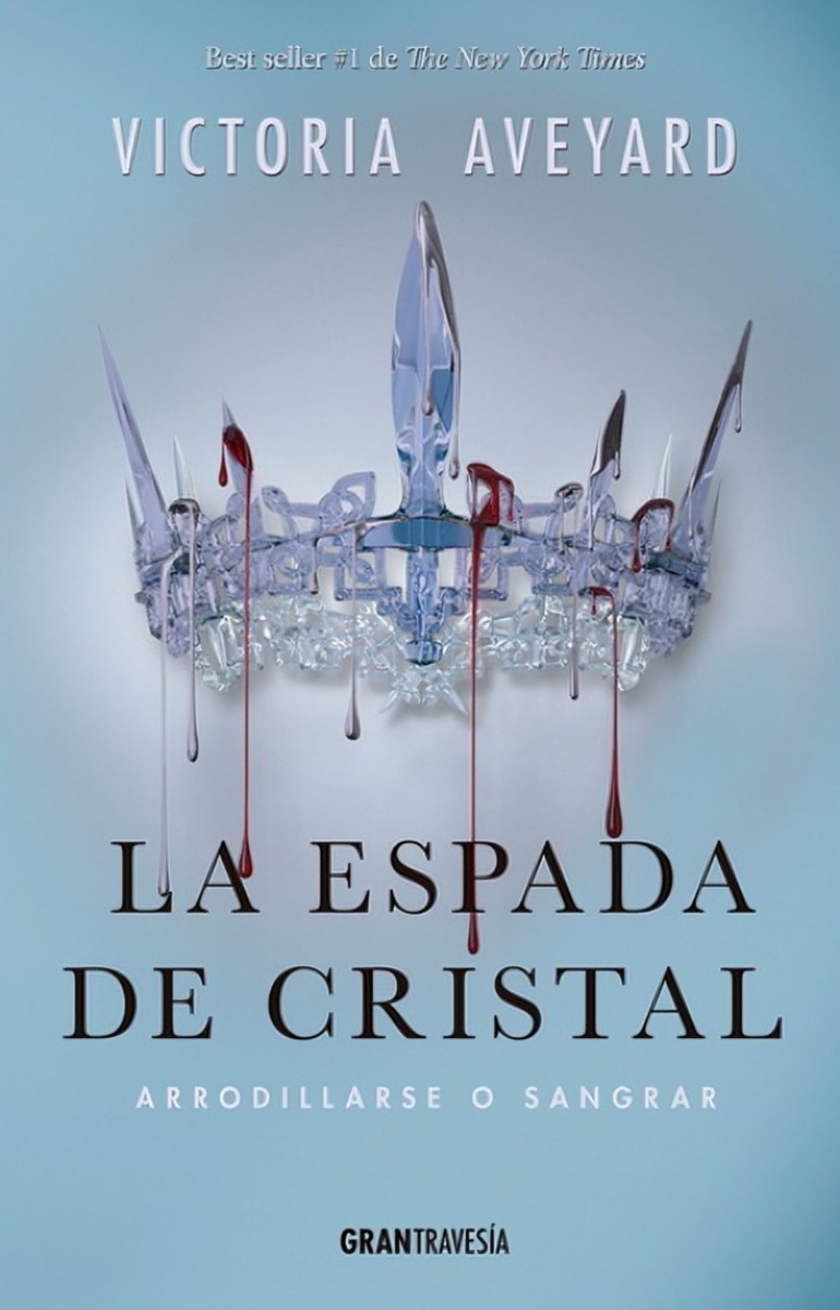LIBRO LA ESPADA DE CRISTAL VICTORIA AVEYARD - 1