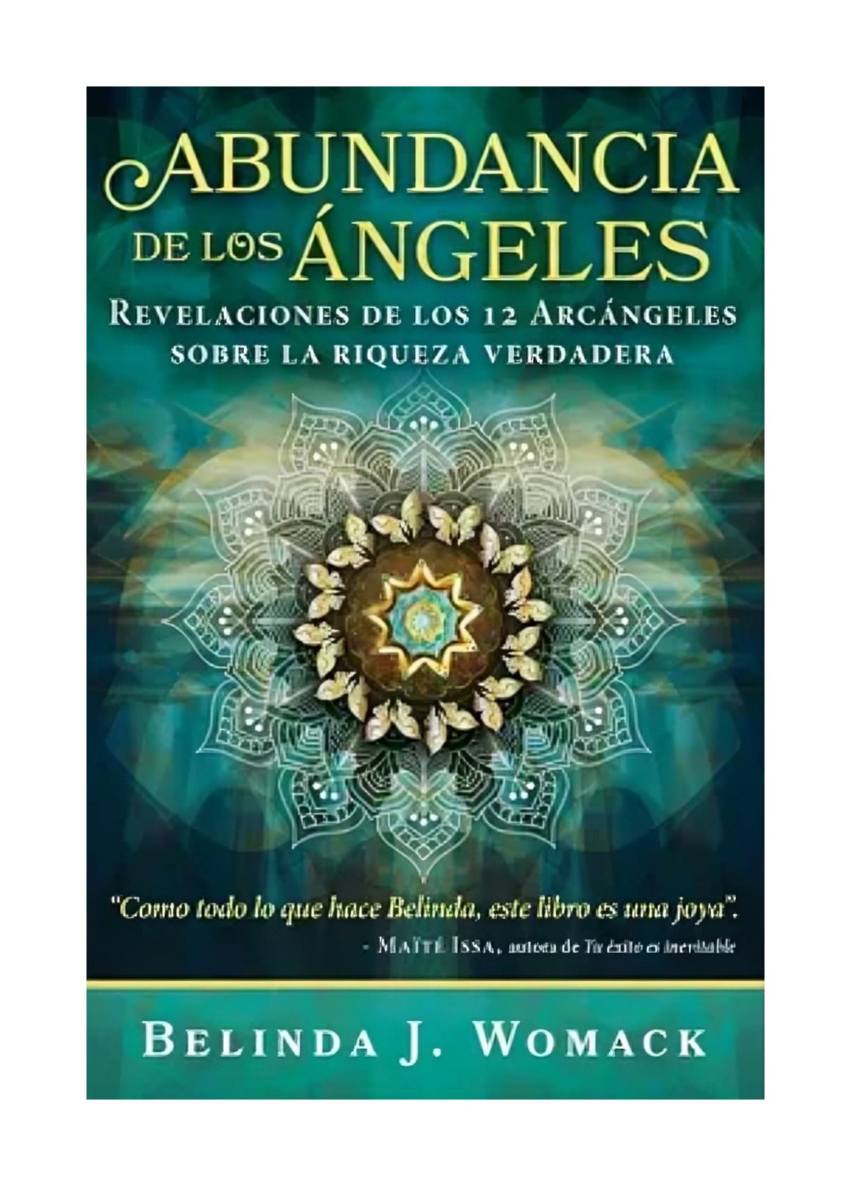 LIBRO ABUNDANCIA DE LOS ANGELES BELINDA J WOMACK - 1