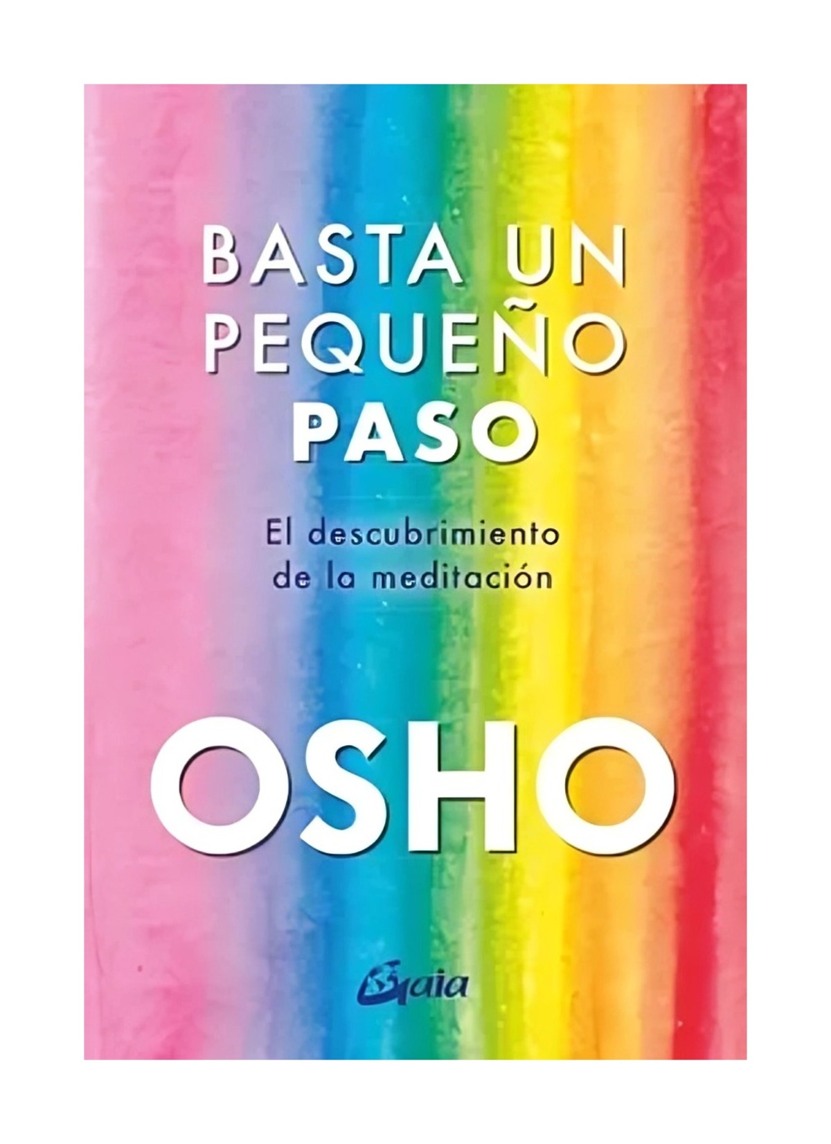 LIBRO BASTA UN PEQUEÑO PASO OSHO - 1