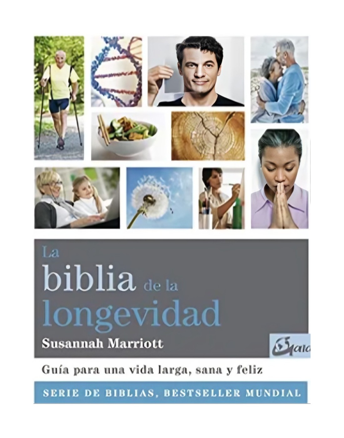 LIBRO LA BIBLIA DE LA LONGEVIDAD BEGOÑA MERINO - 1